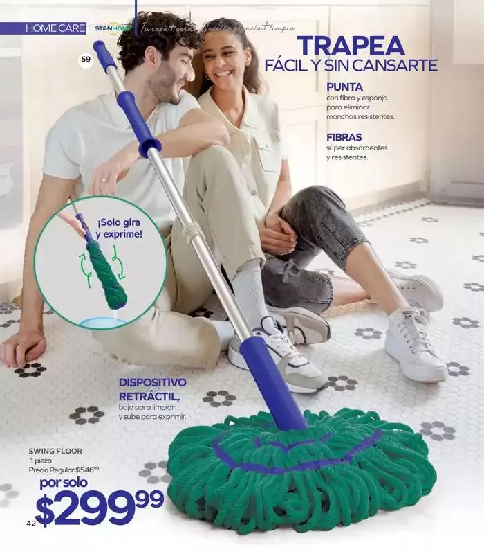 Catálogo de Stanhome - C15 23 de septiembre al 11 de octubre 2024 - Pagina 46