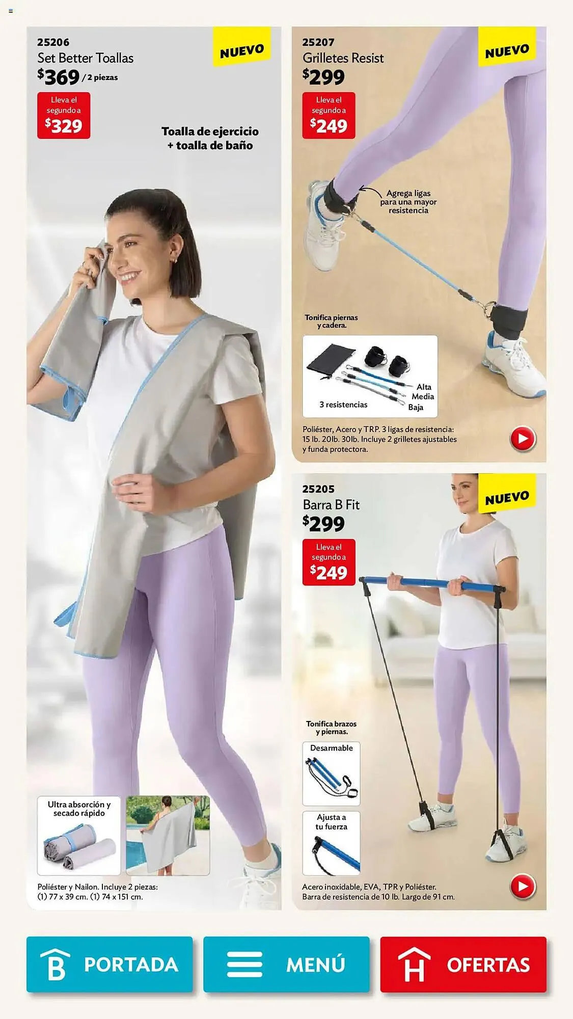 Catálogo de Catálogo BetterWare 1 de febrero al 28 de febrero 2025 - Pagina 234