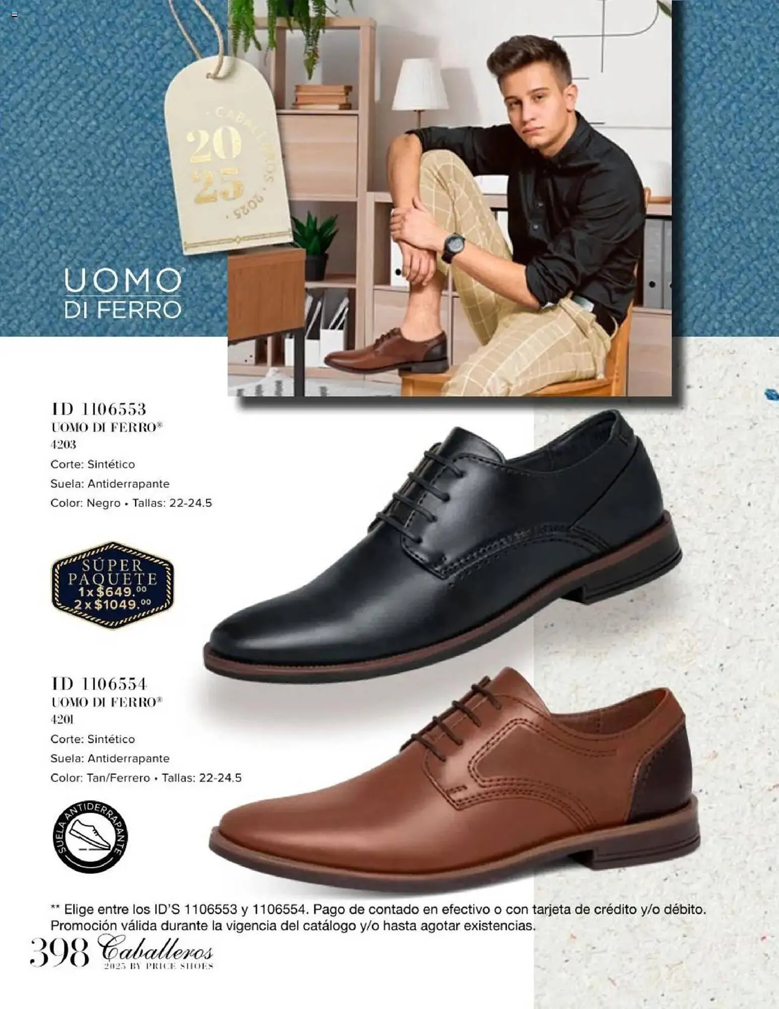 Catálogo de Catálogo Price Shoes 16 de mayo al 31 de diciembre 2025 - Pagina 398