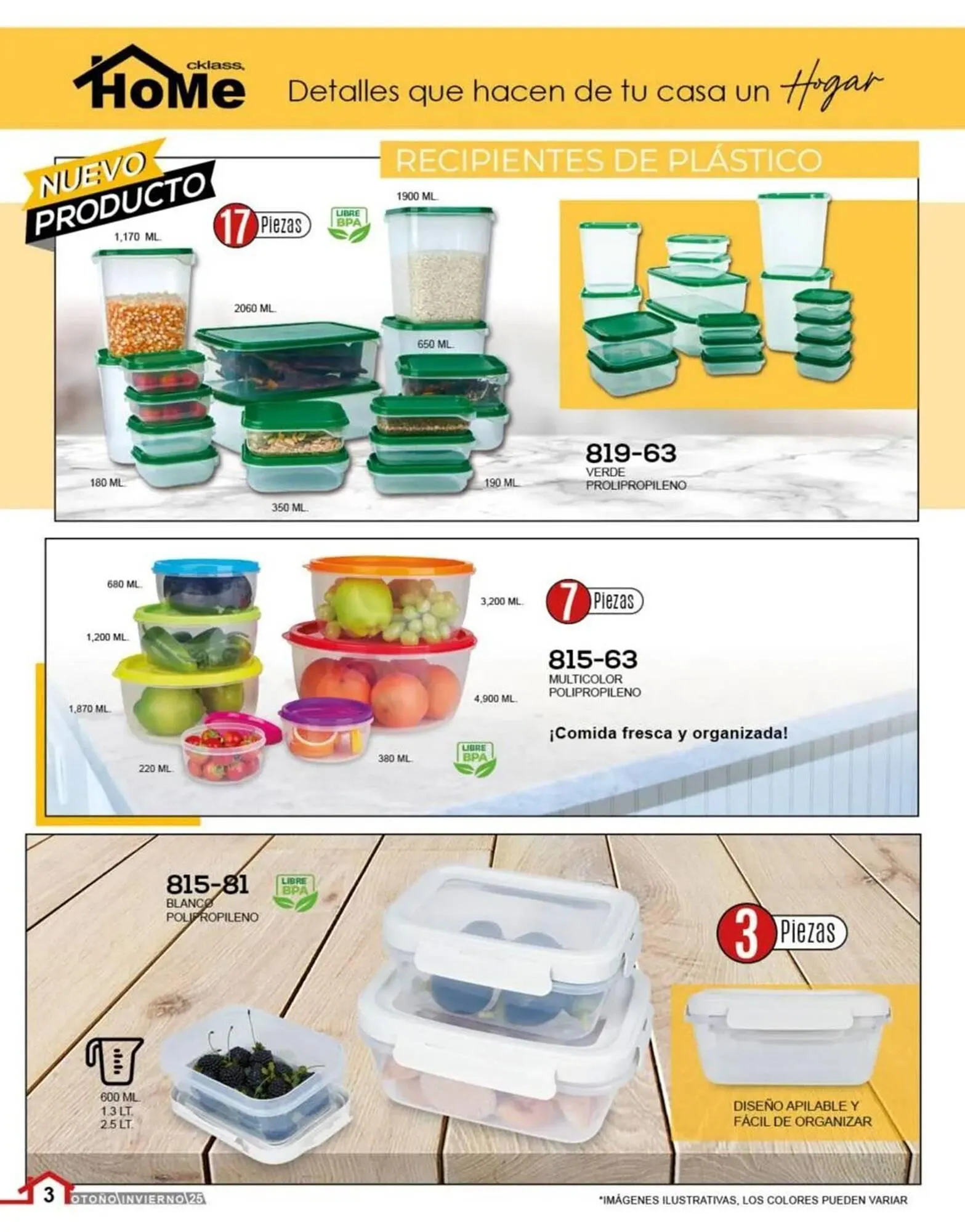 Catálogo de Catálogo Cklass 11 de julio al 31 de diciembre 2025 - Pagina 4