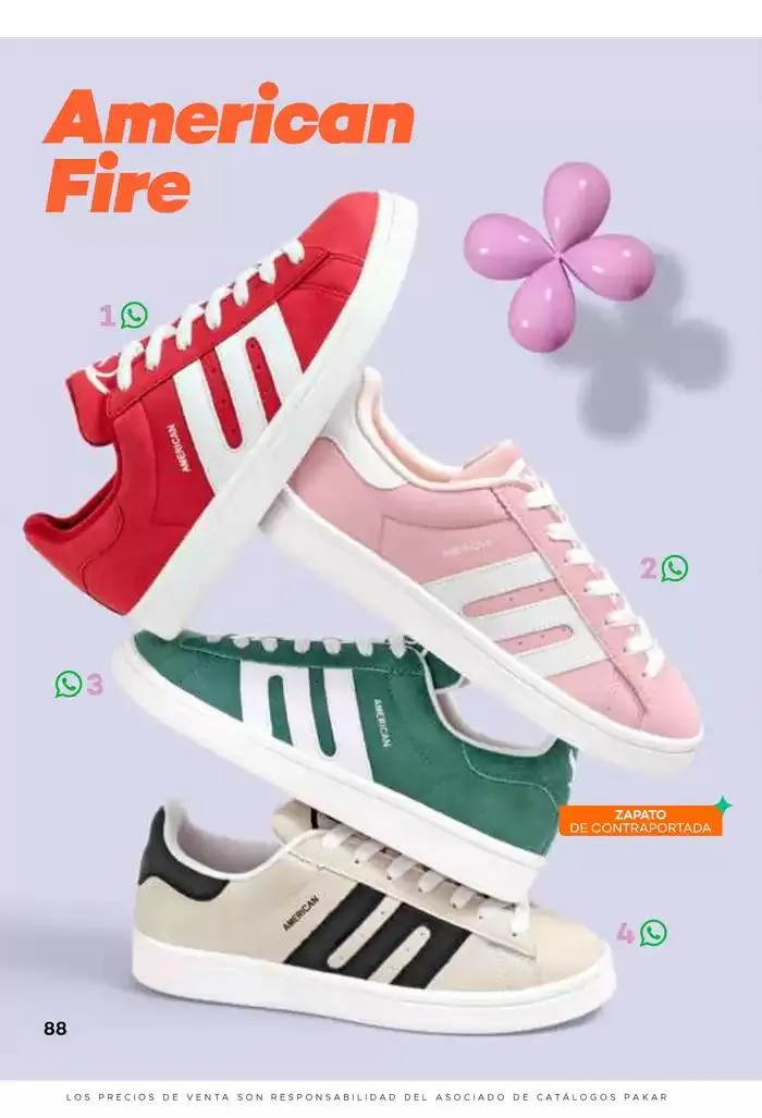 Catálogo de Pakar Casual 31 de enero al 31 de agosto 2025 - Pagina 88