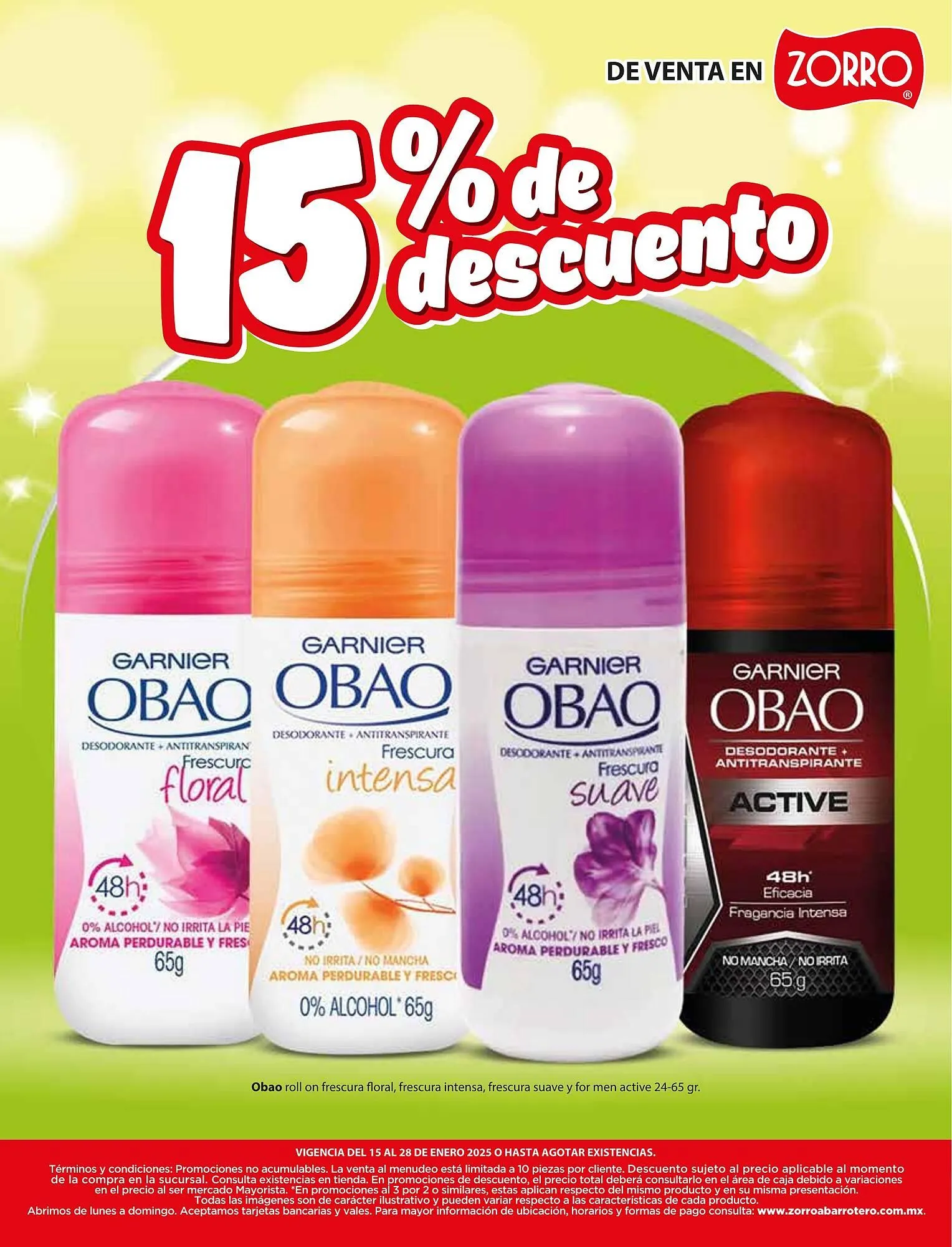 Catálogo de Catálogo Zorro 15 de enero al 28 de enero 2025 - Pagina 10