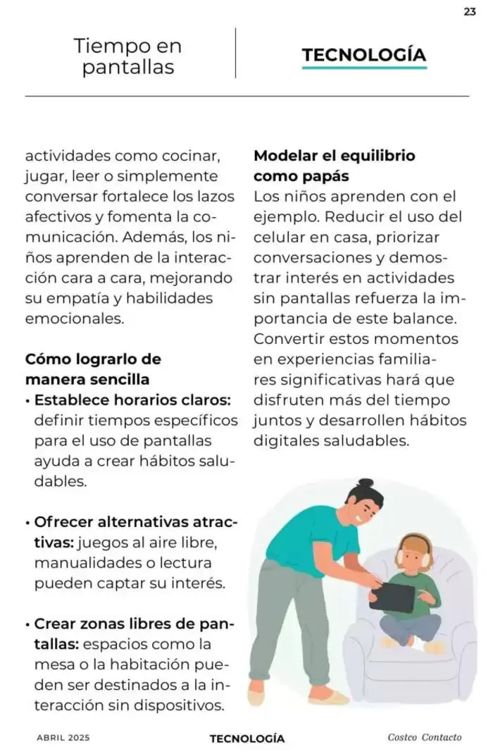 Catálogo de Catálogo Costco 1 de abril al 30 de abril 2025 - Pagina 23