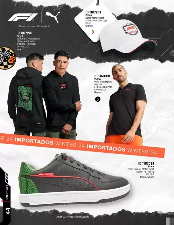 Catálogo de IMPORTADOS WINTER 11 de noviembre al 31 de enero 2025 - Pagina 44