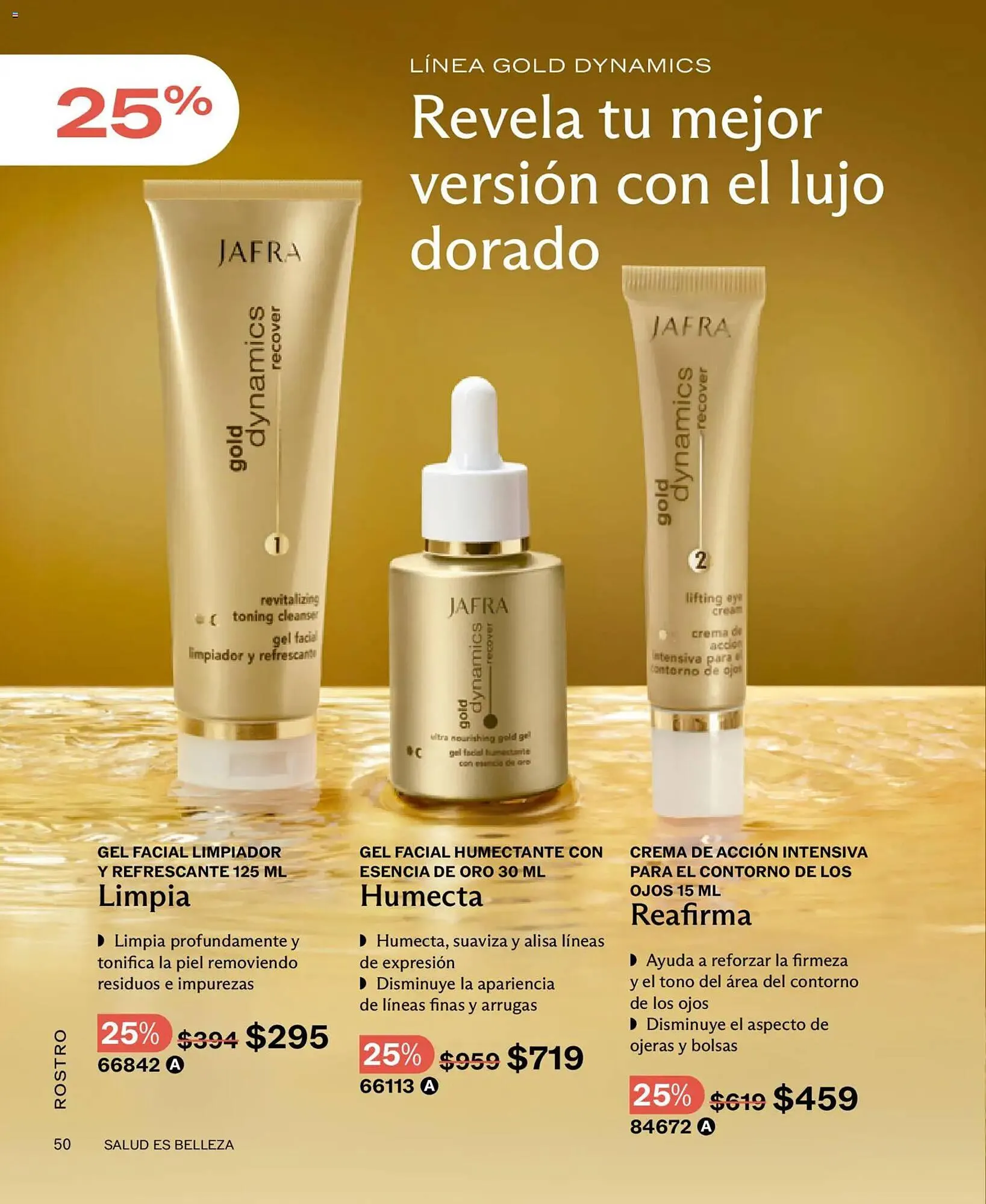 Catálogo de Catálogo Jafra 1 de noviembre al 1 de diciembre 2025 - Pagina 50
