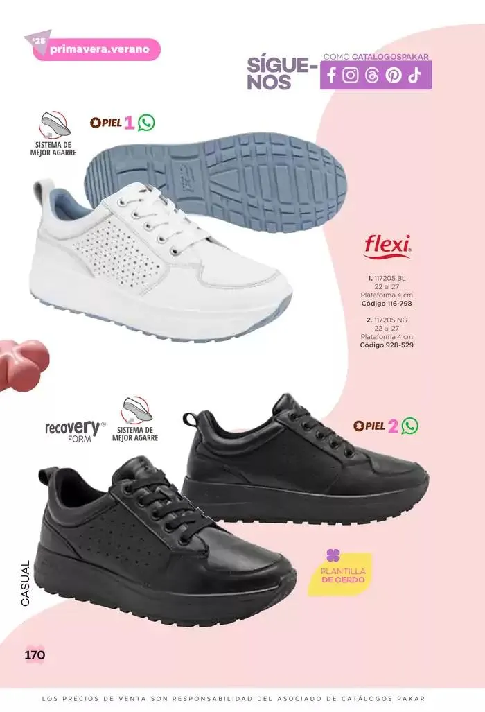 Catálogo de Pakar Casual 31 de enero al 31 de agosto 2025 - Pagina 170