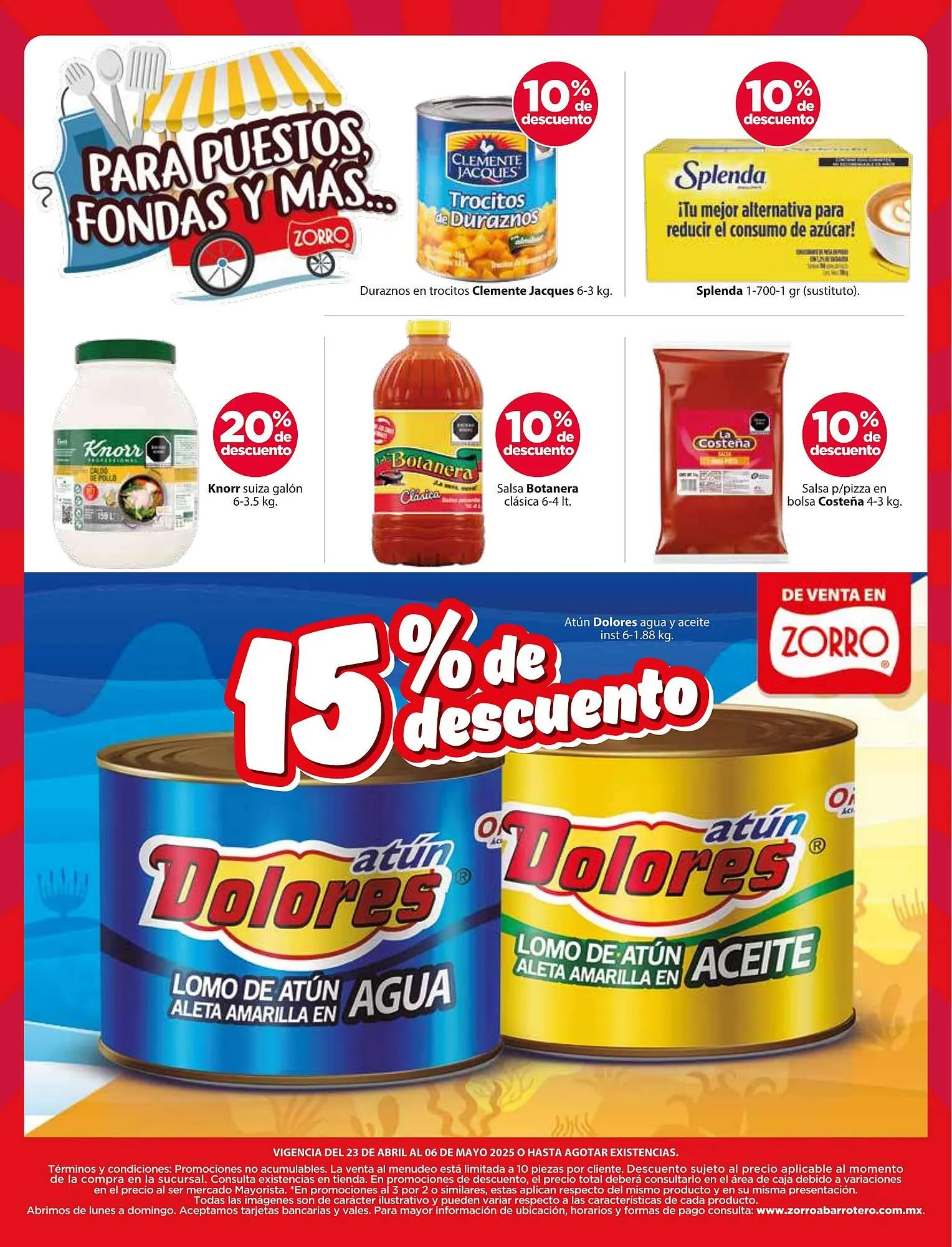 Catálogo de Catálogo Zorro 23 de abril al 7 de mayo 2025 - Pagina 21