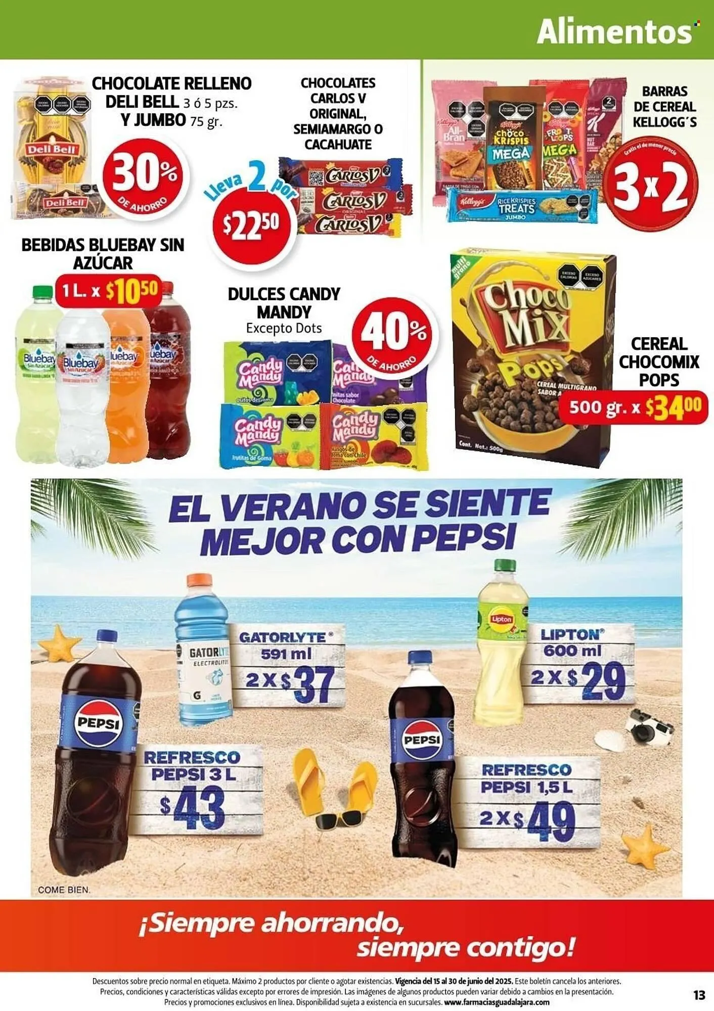 Catálogo de Catálogo Farmacias Guadalajara 15 de junio al 30 de junio 2025 - Pagina 13