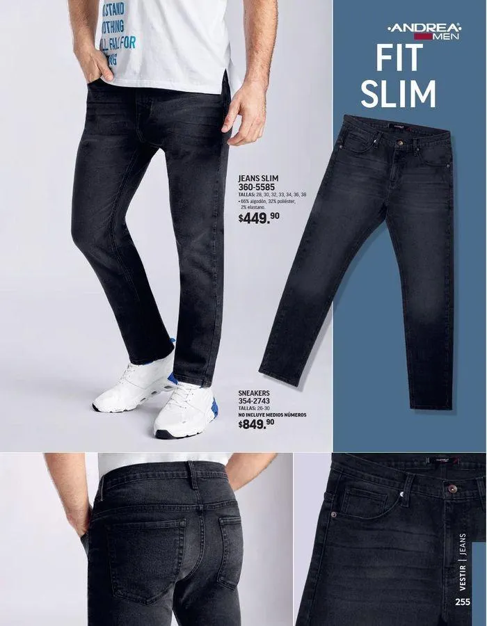 Catálogo de ANDREA - VESTIR CABALLERO 26 de agosto al 25 de enero 2025 - Pagina 71