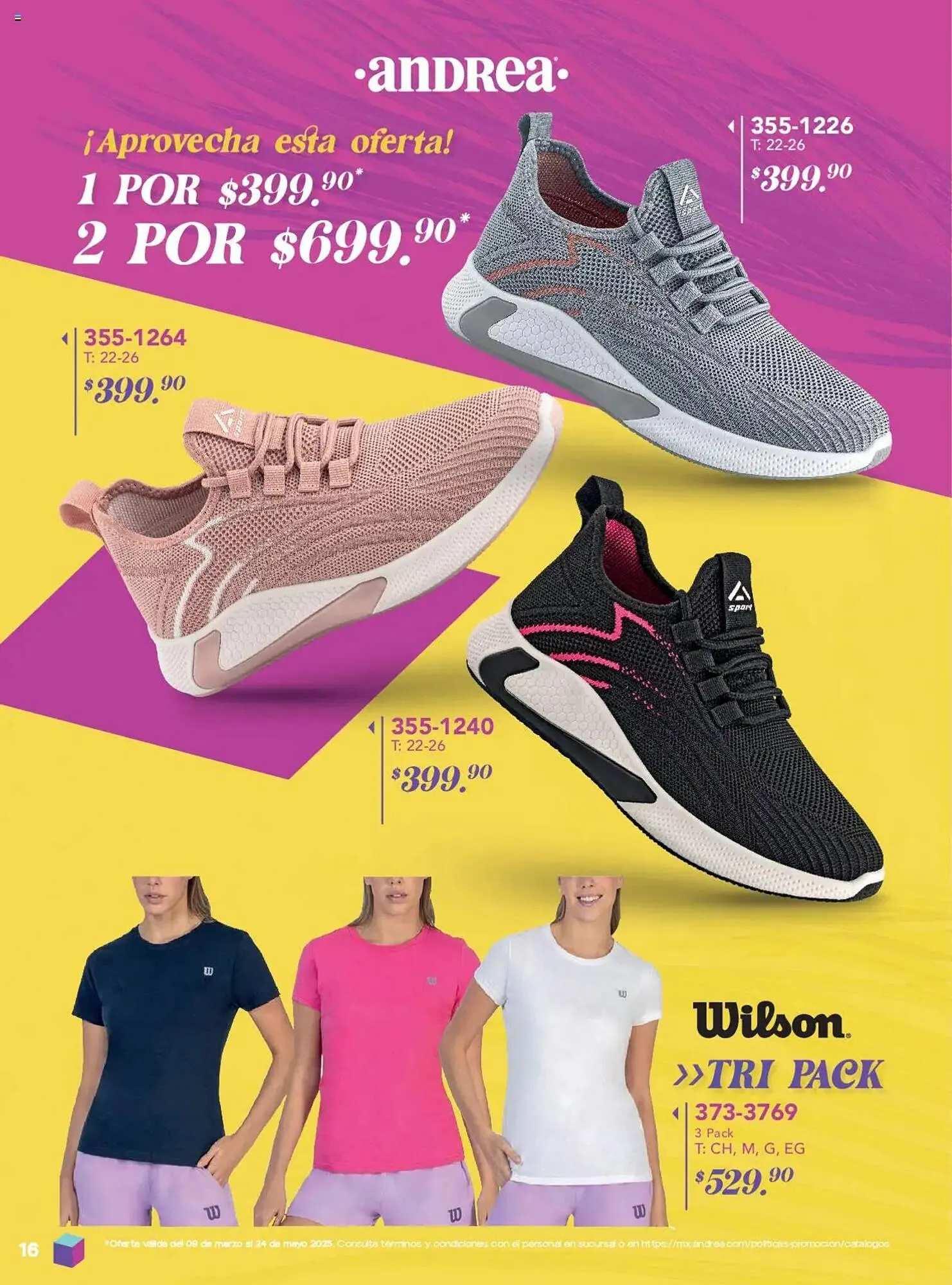 Catálogo de Catálogo Andrea 9 de marzo al 24 de mayo 2025 - Pagina 16