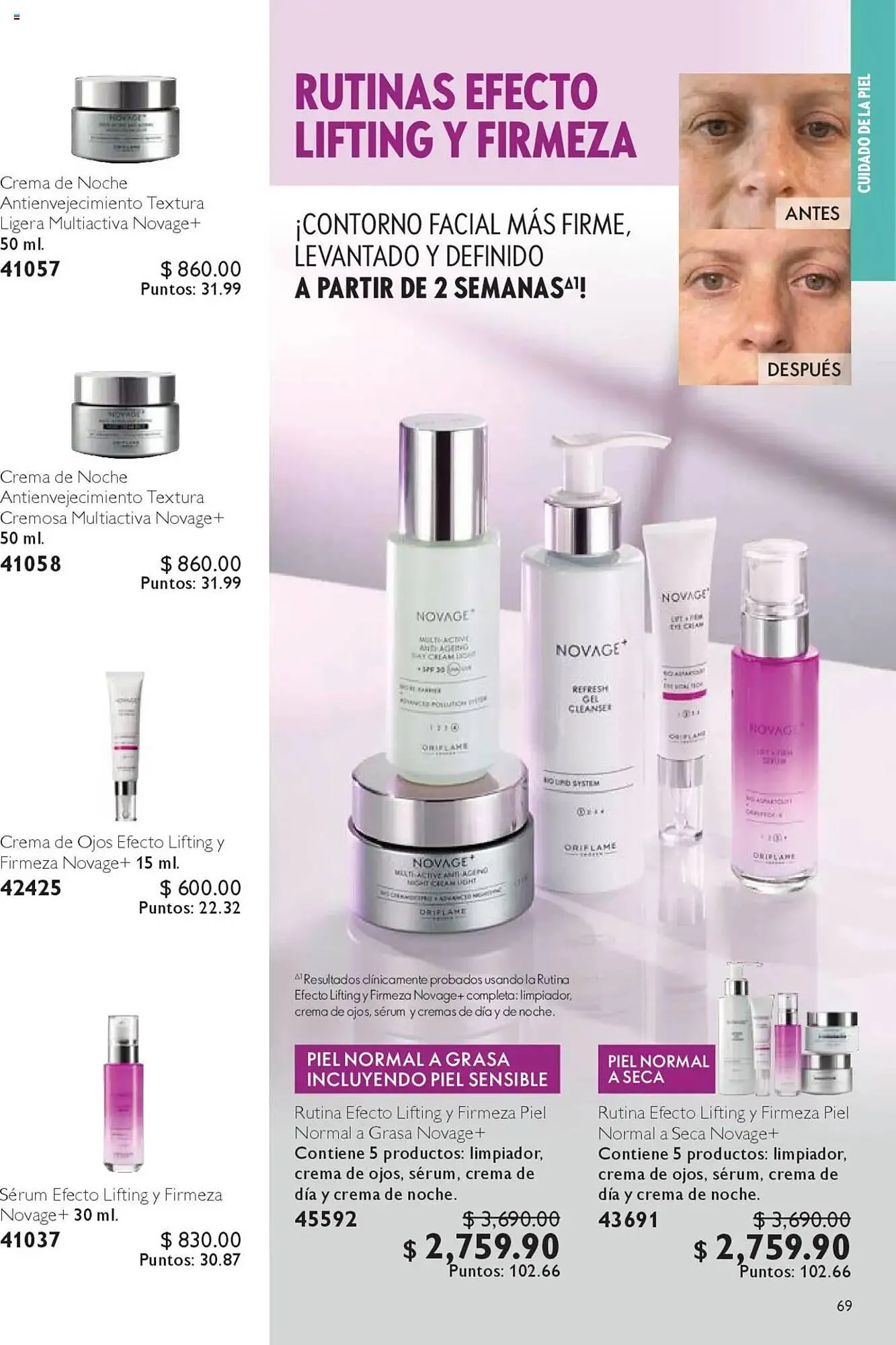 Catálogo de Catálogo Oriflame 13 de septiembre al 5 de octubre 2025 - Pagina 69