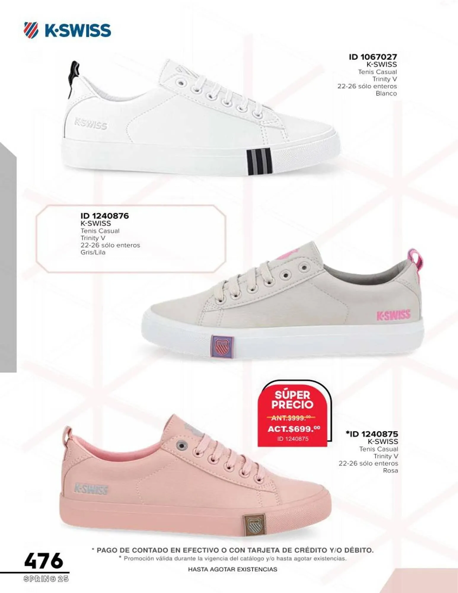 Catálogo de Catálogo Price Shoes 22 de abril al 30 de junio 2025 - Pagina 476