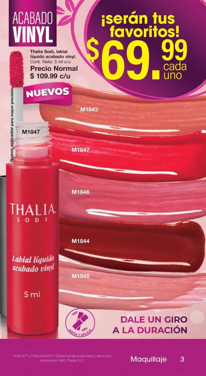 Catálogo de Arabela Campaña 20 29 de agosto al 19 de septiembre 2024 - Pagina 3