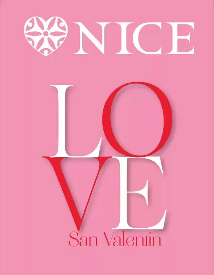 Catálogo de NICE - Especial San Valentin 29 de enero al 16 de febrero 2025 - Pagina 1