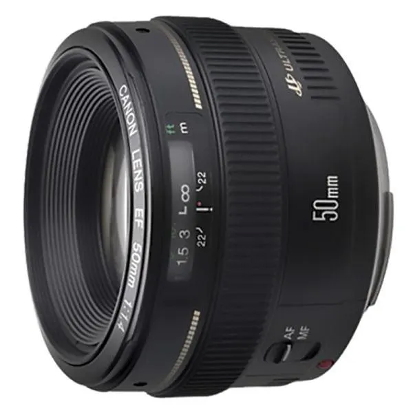 Lente Canon EF 50mm f/1.4 USM