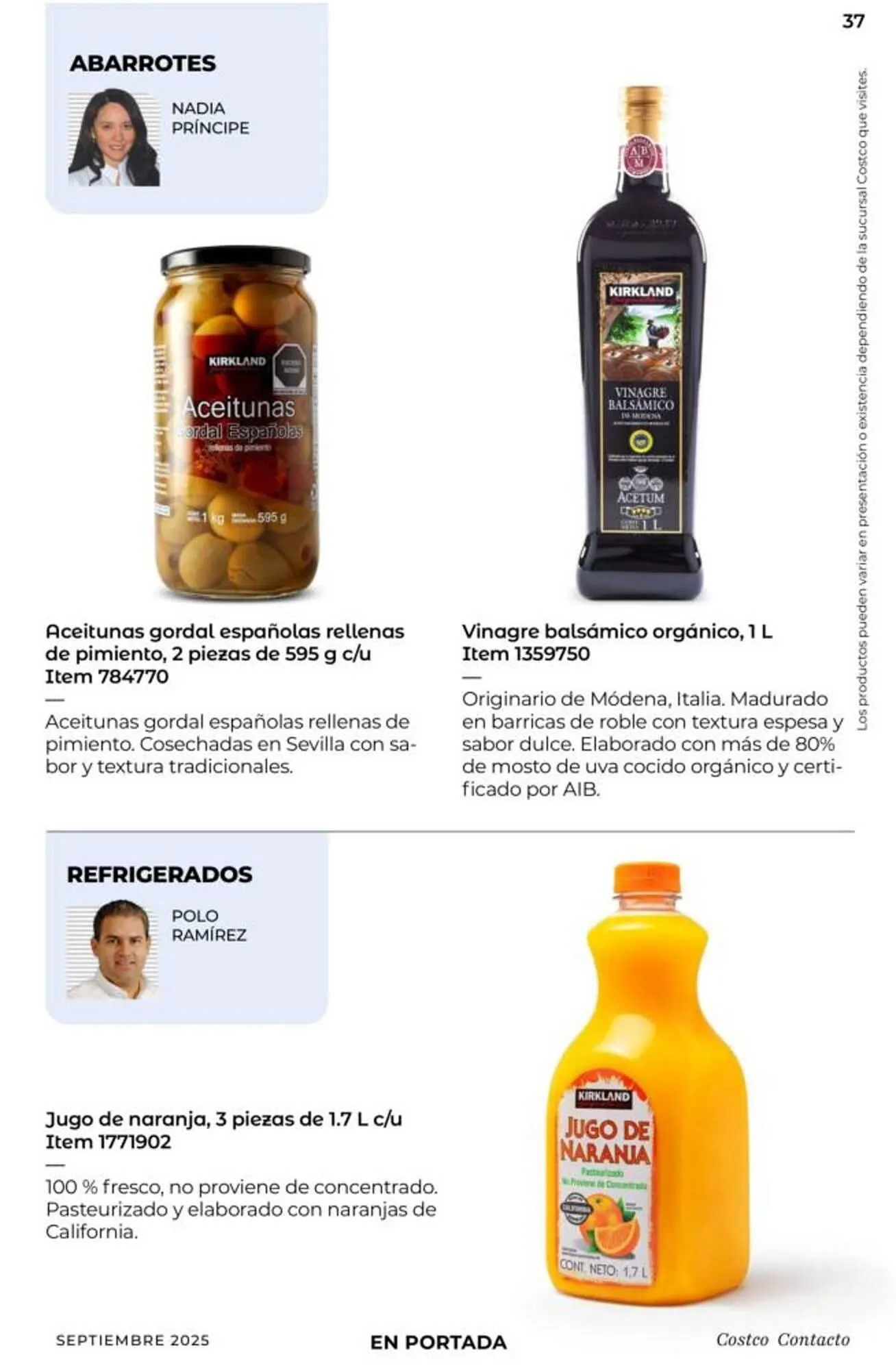 Catálogo de Catálogo Costco 10 de septiembre al 30 de septiembre 2025 - Pagina 37