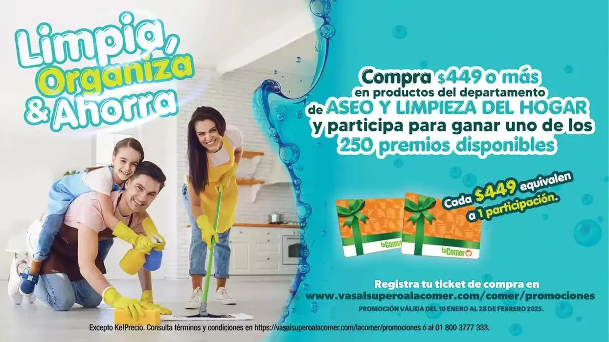 Catálogo de LIMPIA , Desinfecta, organiza, AHORRA 10 de enero al 6 de febrero 2025 - Pagina 2