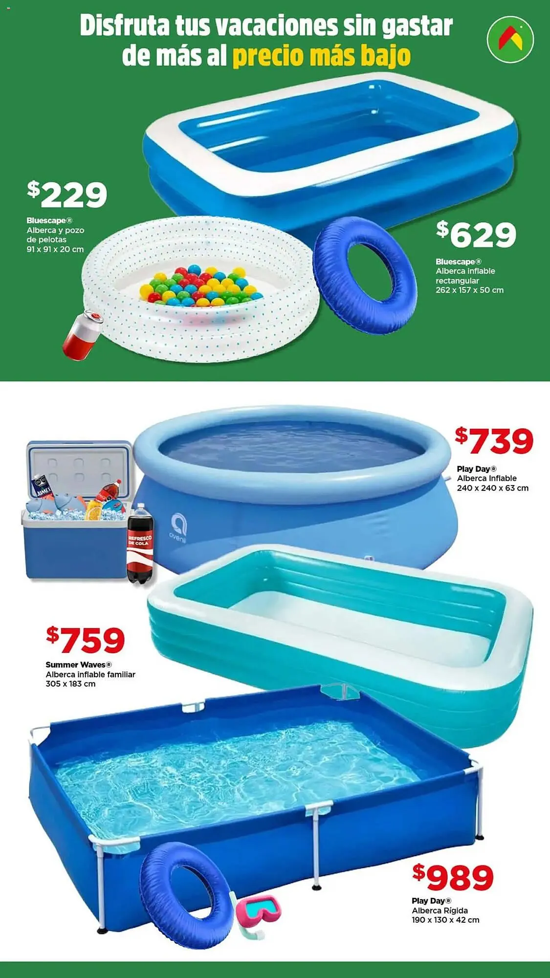 Catálogo de Folleto Bodega Aurrerá 6 de marzo al 11 de abril 2026 - Pagina 4