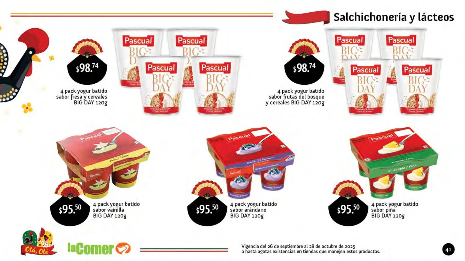 Catálogo de Folleto La Comer 26 de septiembre al 28 de octubre 2025 - Pagina 41