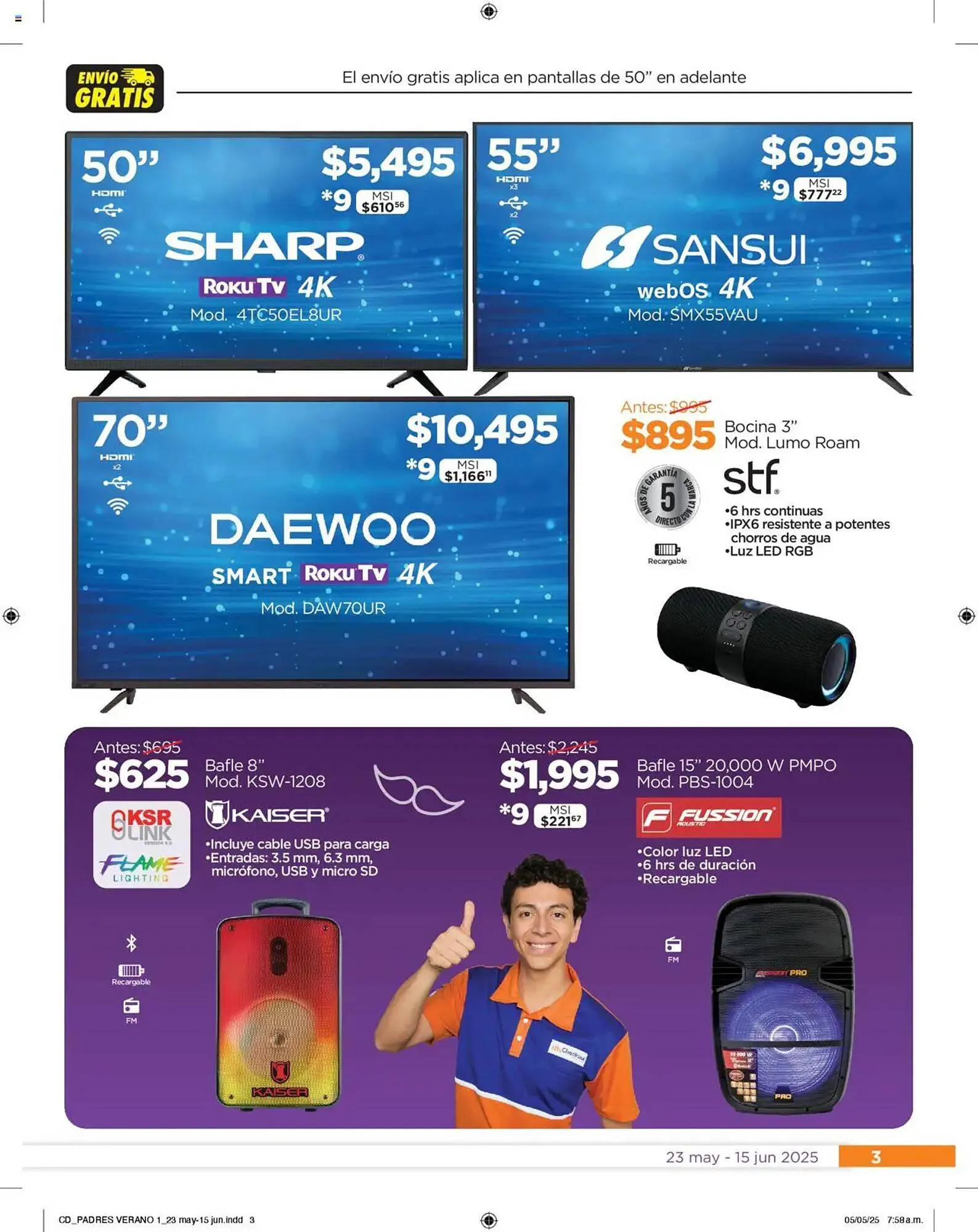 Catálogo de Catálogo Chedraui 28 de mayo al 15 de junio 2025 - Pagina 3