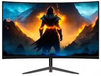 Monitor Gamer Balam Rush Ultra Earth II MGX23C LED 23.8", Full HD, FreeSync, 165Hz, HDMI/DisplayPort, Negro