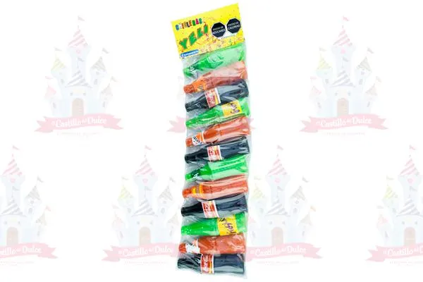 COLA JELLY C/CHICLE 30/12 PZA TINAJITA