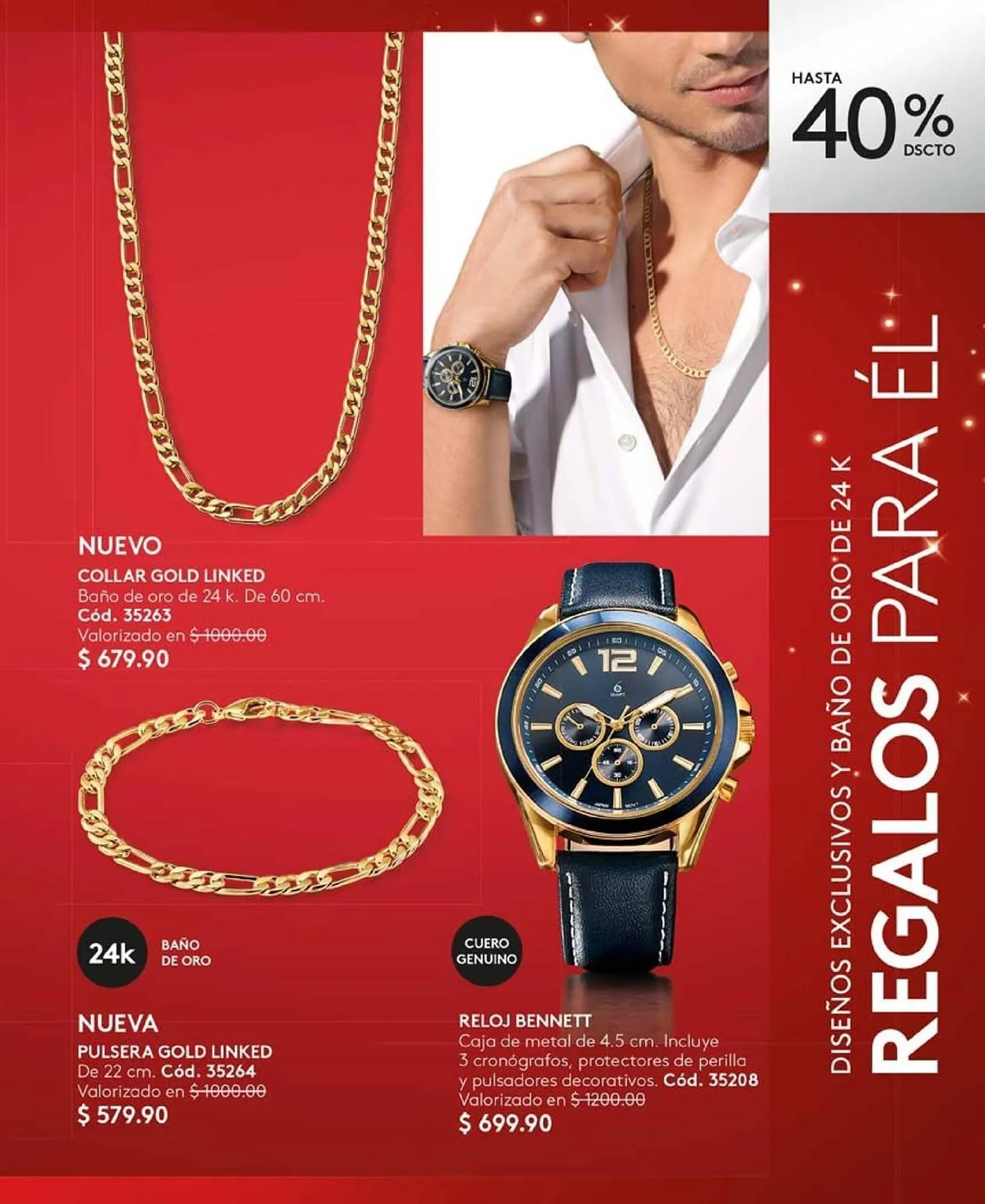 Catálogo de Catálogo Ésika 16 de octubre al 31 de diciembre 2025 - Pagina 121