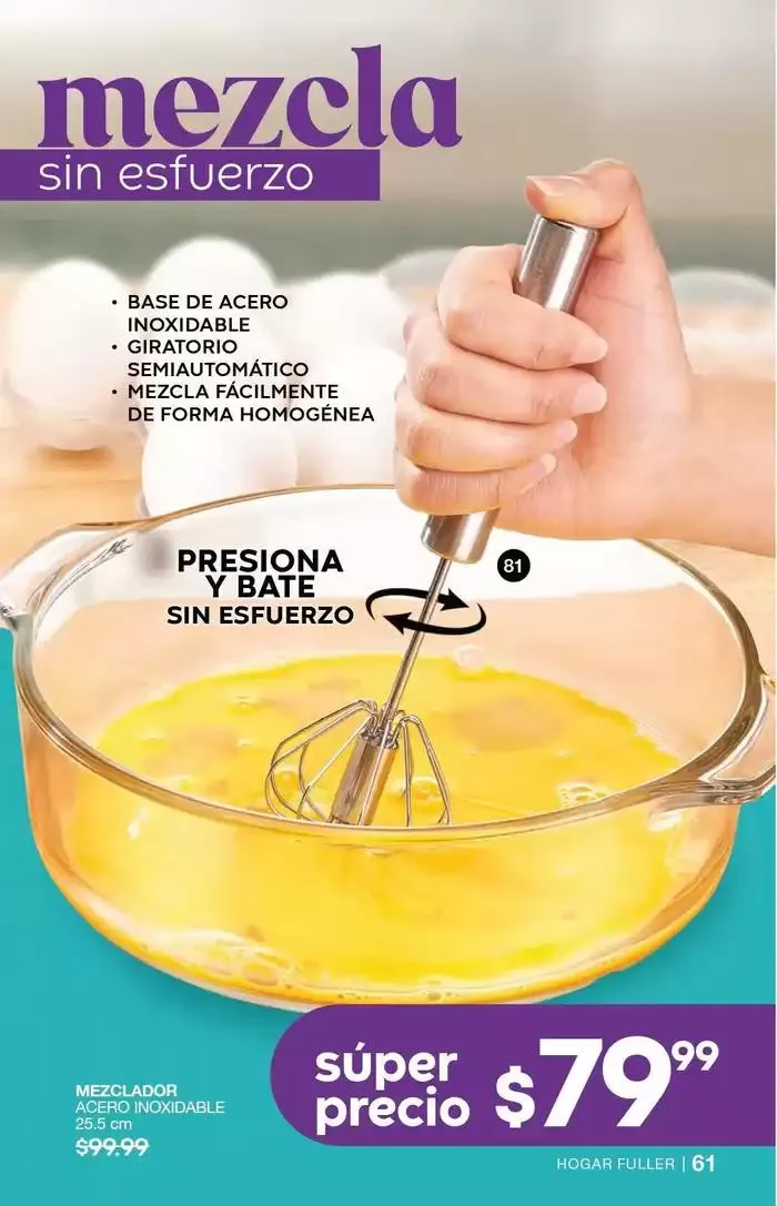 Catálogo de Fuller CAMPAÑA 24 7 de marzo al 25 de marzo 2025 - Pagina 63