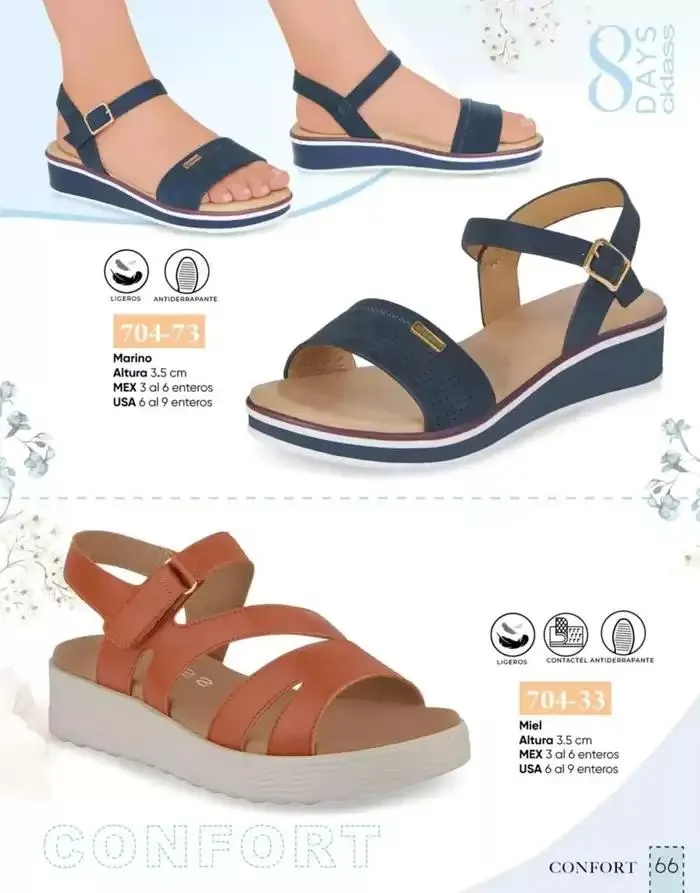 Catálogo de Catálogo Cklass Confort Primavera Verano 2025 México 8 de enero al 30 de junio 2025 - Pagina 63