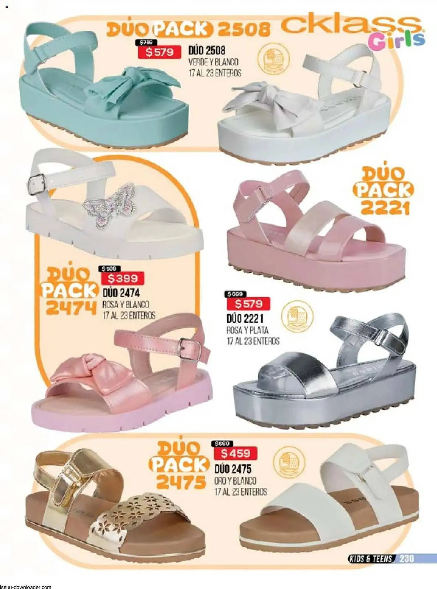 Catálogo de Catálogo Cklass 31 de octubre al 1 de enero 2026 - Pagina 231