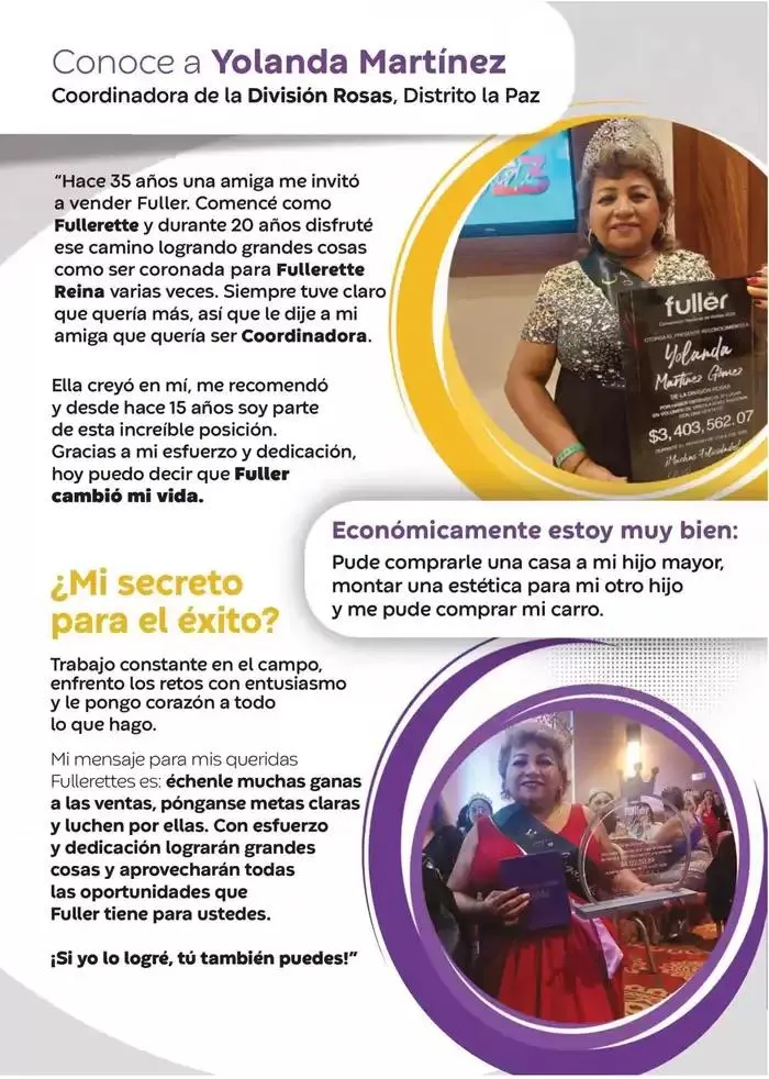 Catálogo de Fuller Revista Gana Más C24 7 de marzo al 25 de marzo 2025 - Pagina 22