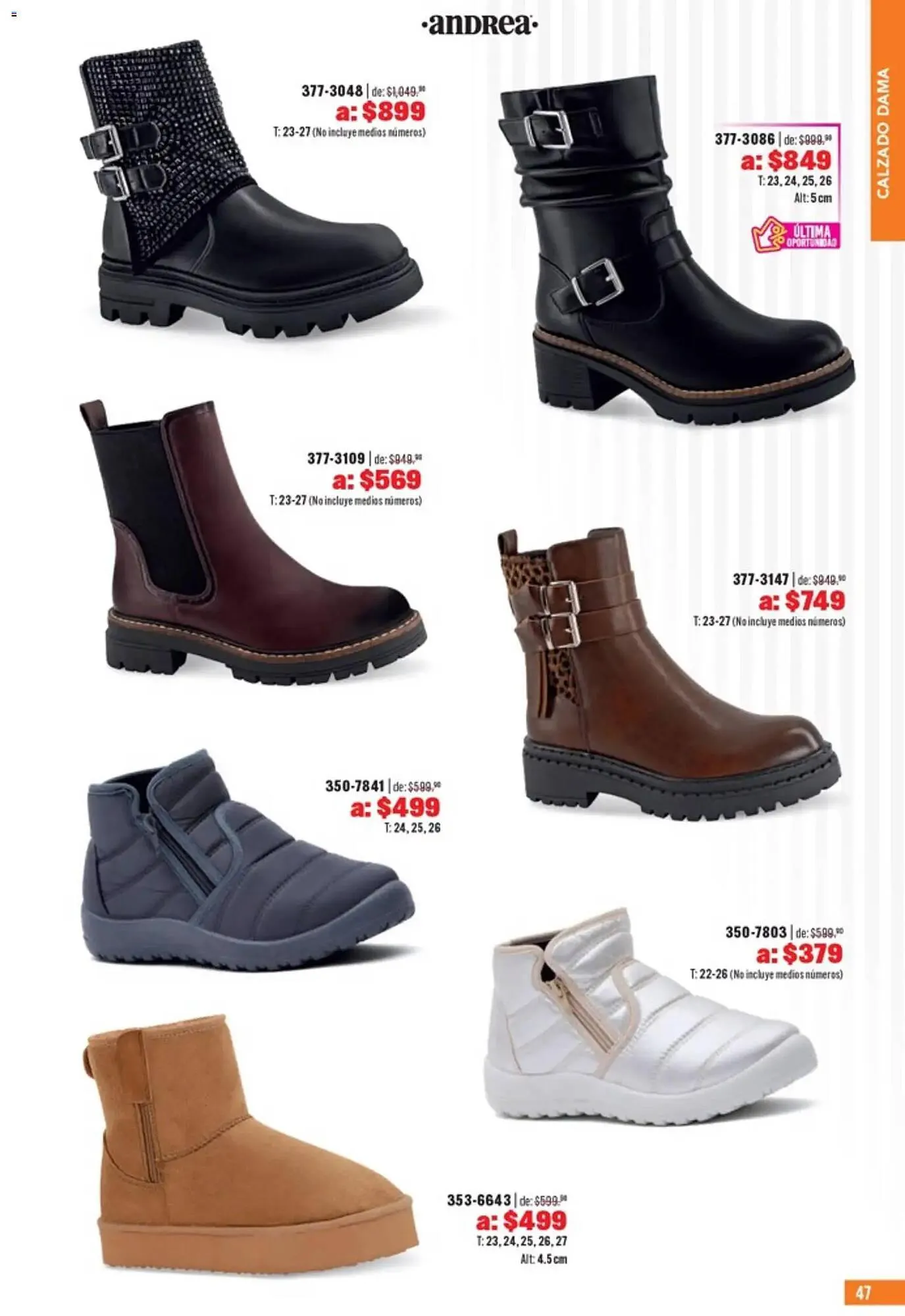 Catálogo de Catálogo Andrea 5 de abril al 2 de mayo 2026 - Pagina 47
