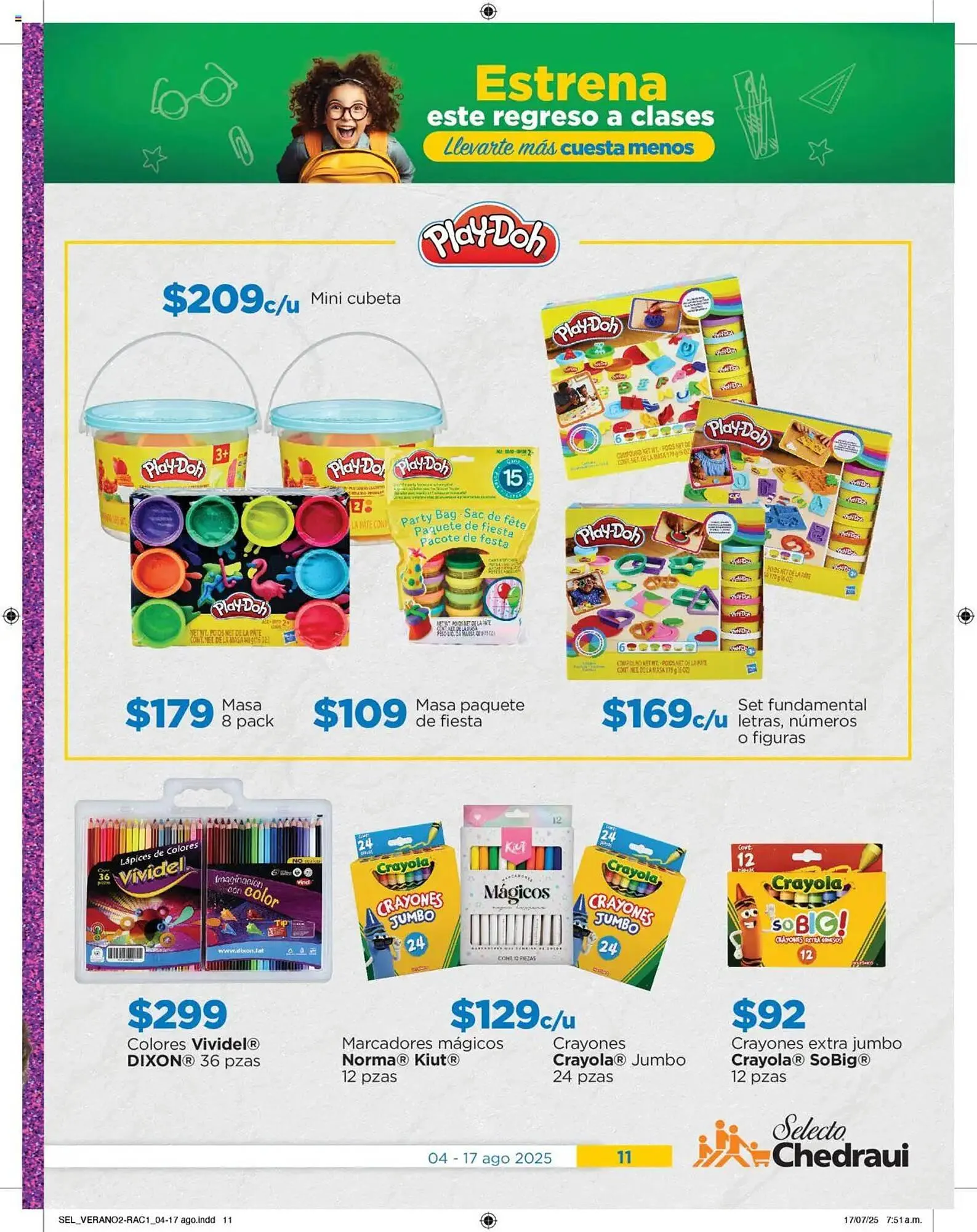 Catálogo de Catálogo Chedraui 4 de agosto al 18 de agosto 2025 - Pagina 11