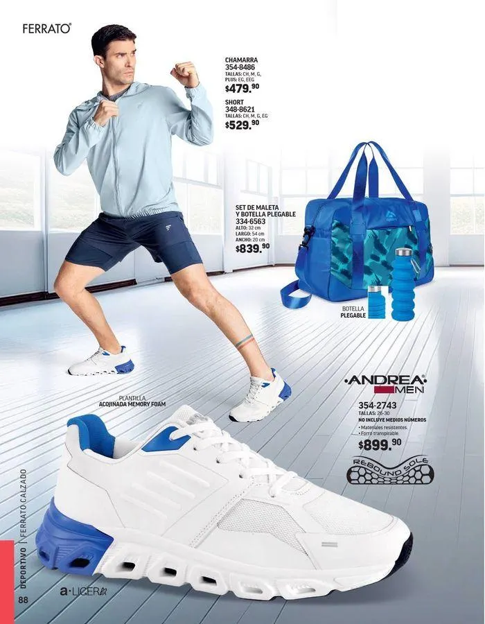 Catálogo de ANDREA - CALZADO CABALLERO 26 de agosto al 25 de enero 2025 - Pagina 170