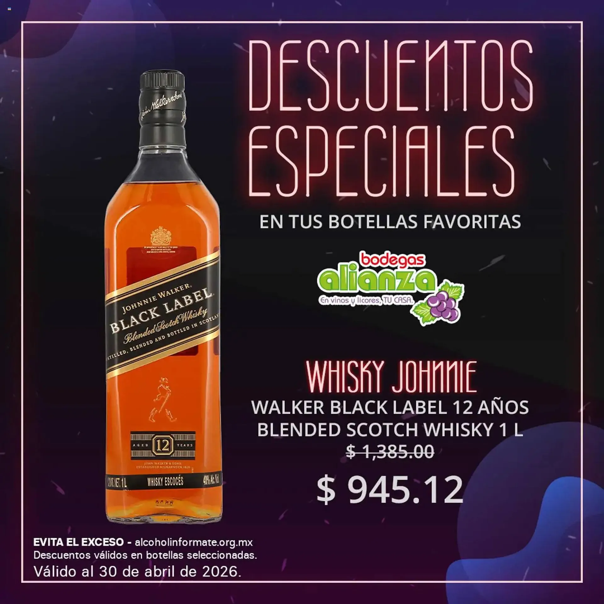 Catálogo de Folleto Bodegas Alianza 24 de abril al 30 de abril 2026 - Pagina 4