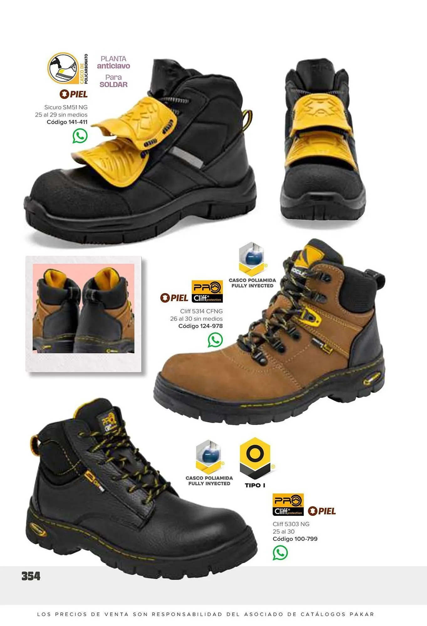 Catálogo de Catálogo SC Pakar 30 de enero al 28 de febrero 2026 - Pagina 354