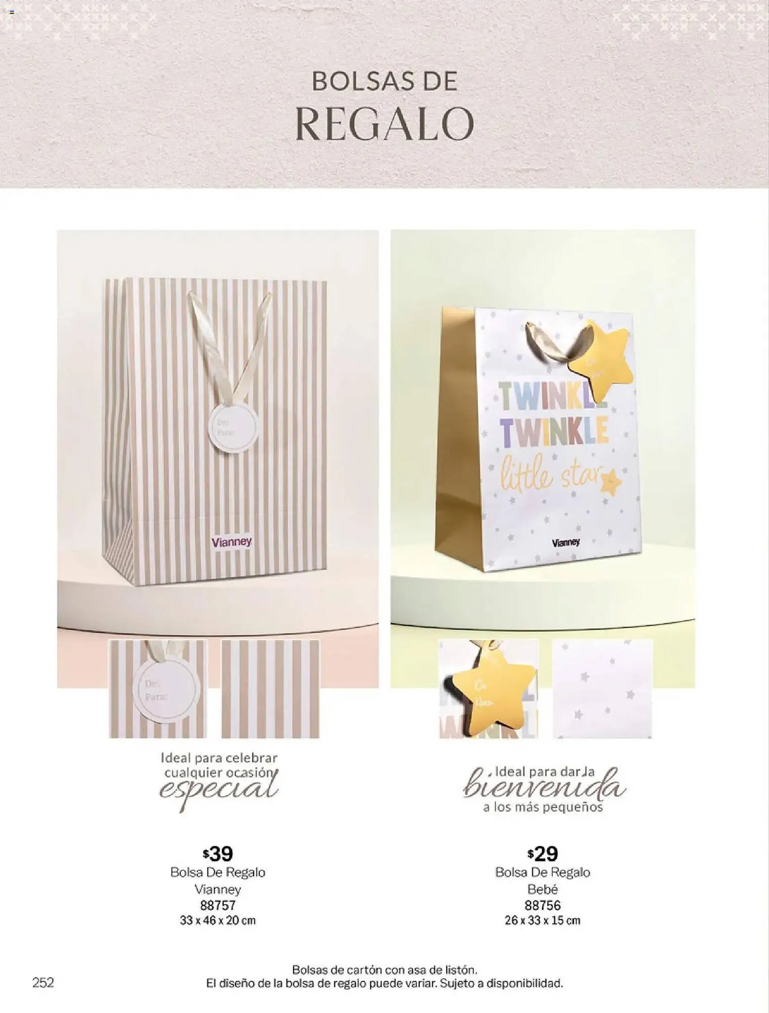 Catálogo de Catálogo Vianney 6 de marzo al 1 de julio 2027 - Pagina 254