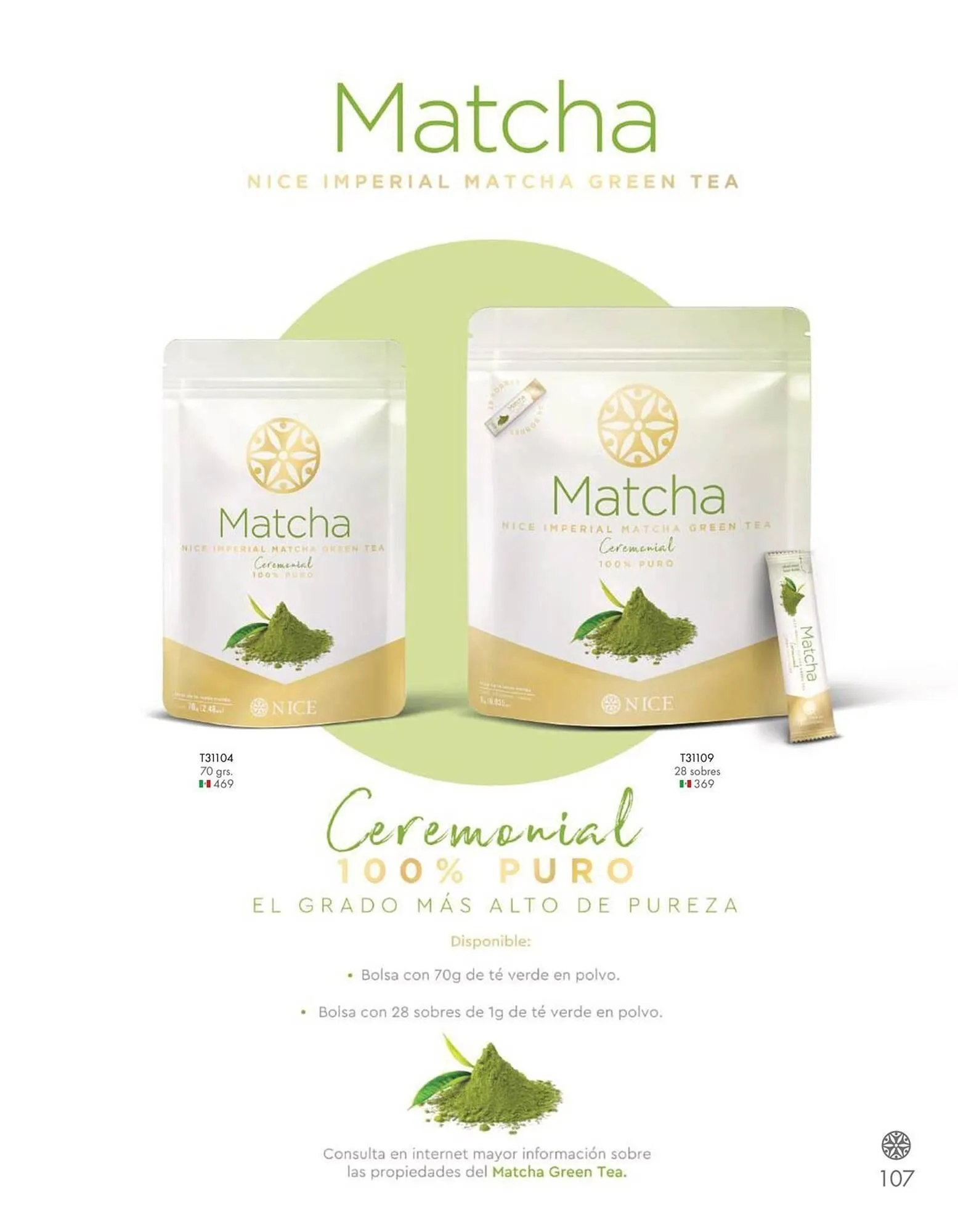 Catálogo de Catálogo Nice 7 de abril al 30 de abril 2025 - Pagina 109