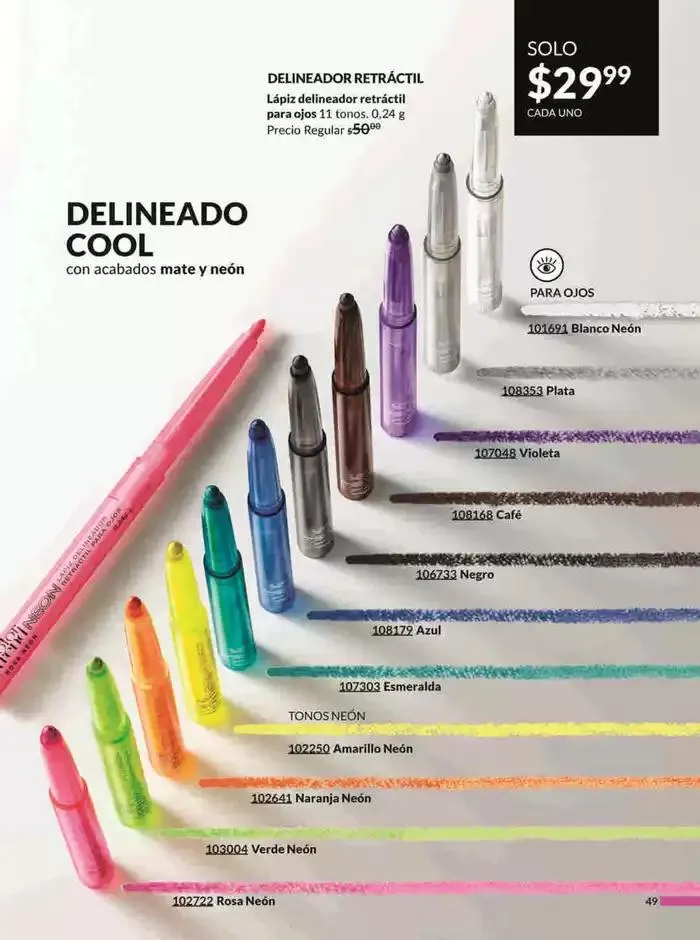 Catálogo de Avon COSMÉTICOS C2 3 de enero al 3 de febrero 2025 - Pagina 49
