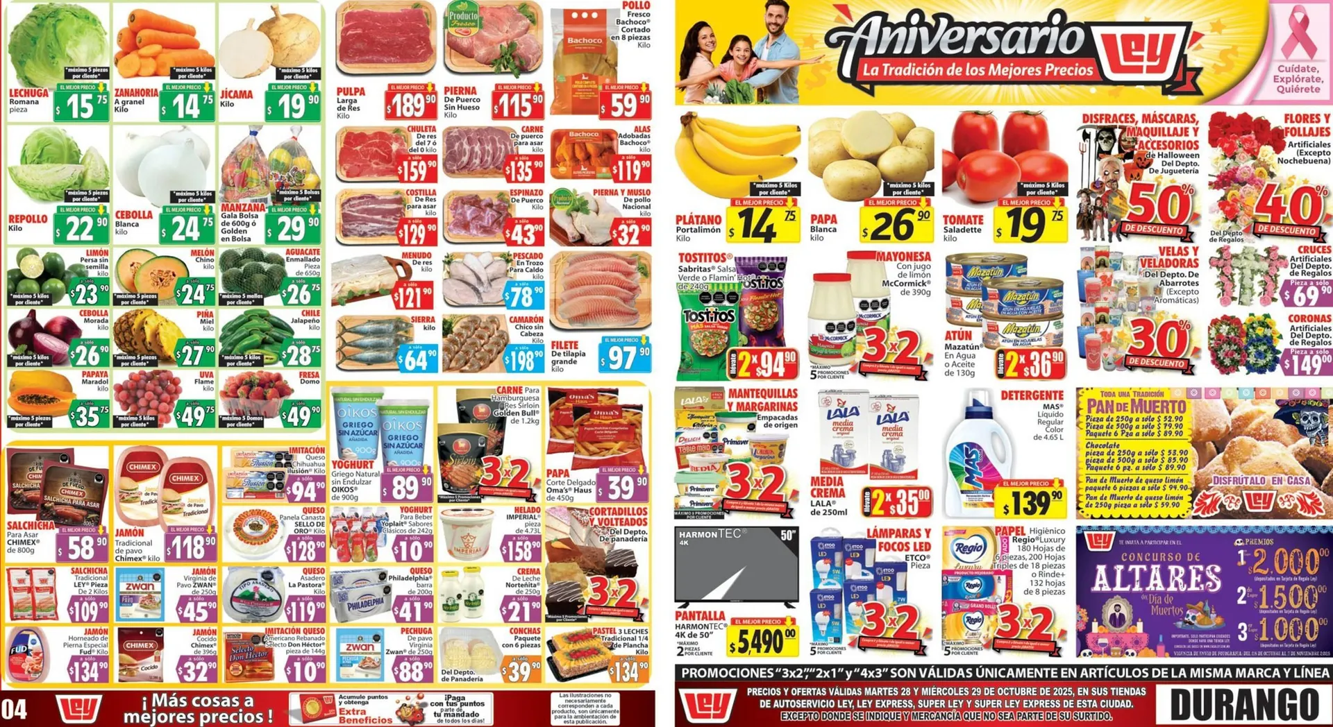 Folleto Casa Ley - 1