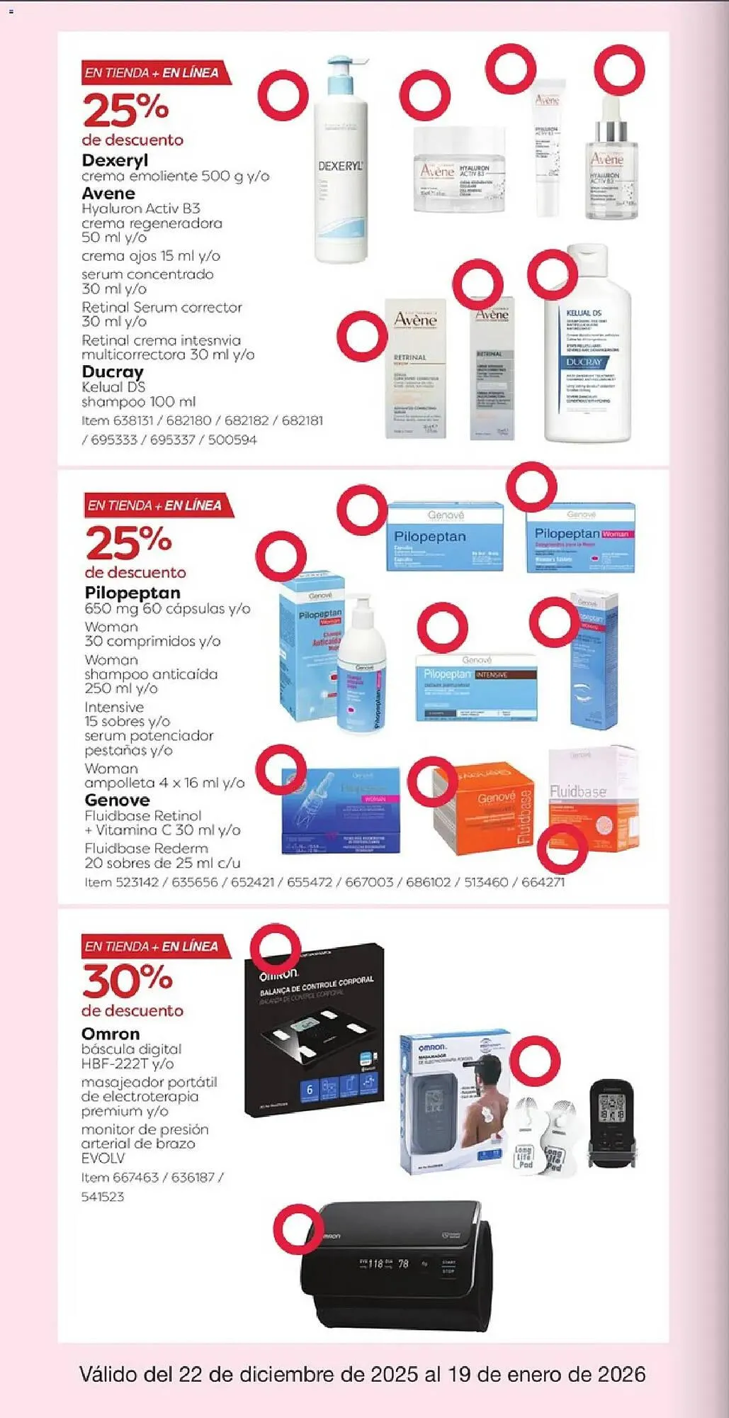 Catálogo de Catálogo Costco 22 de diciembre al 19 de enero 2026 - Pagina 34