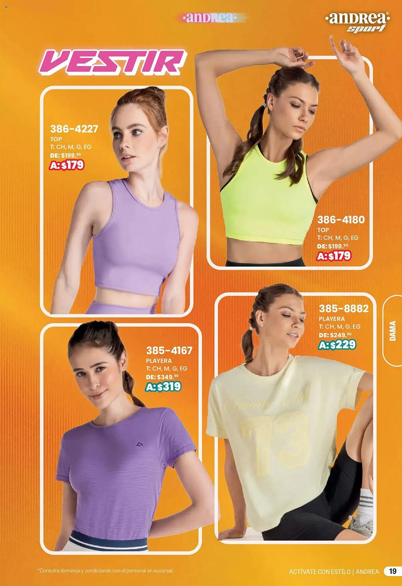 Catálogo de Catálogo Andrea 1 de marzo al 5 de abril 2026 - Pagina 19