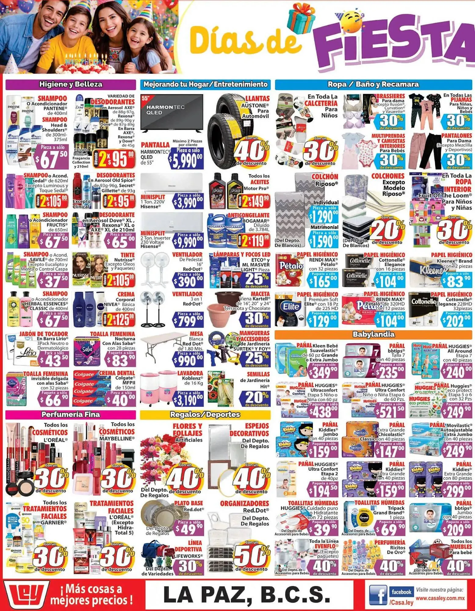 Catálogo de Folleto Casa Ley 28 de abril al 29 de abril 2026 - Pagina 3