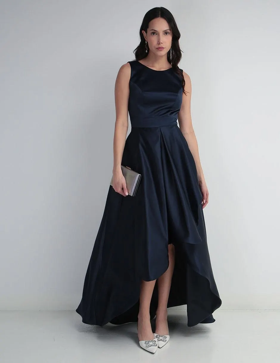 Vestido maxi de fiesta Rue de la Paix espalda abierta