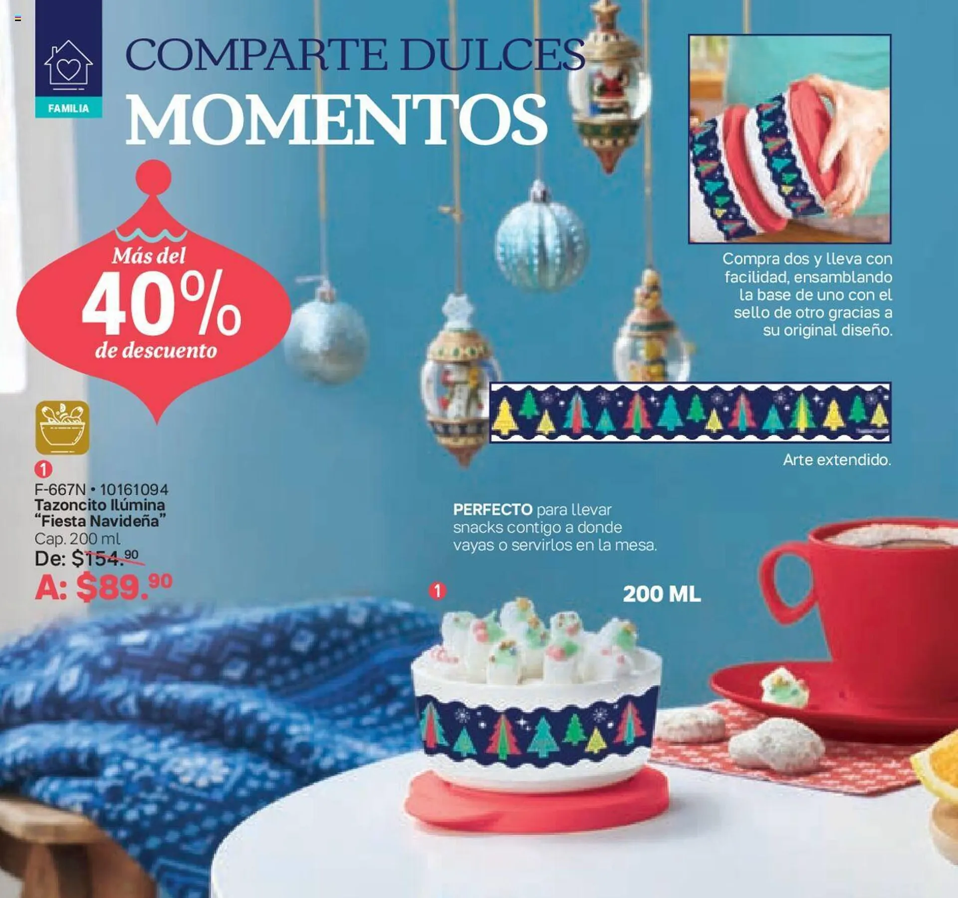 Catálogo de Catálogo Tupperware 23 de octubre al 12 de noviembre 2023 - Pagina 6