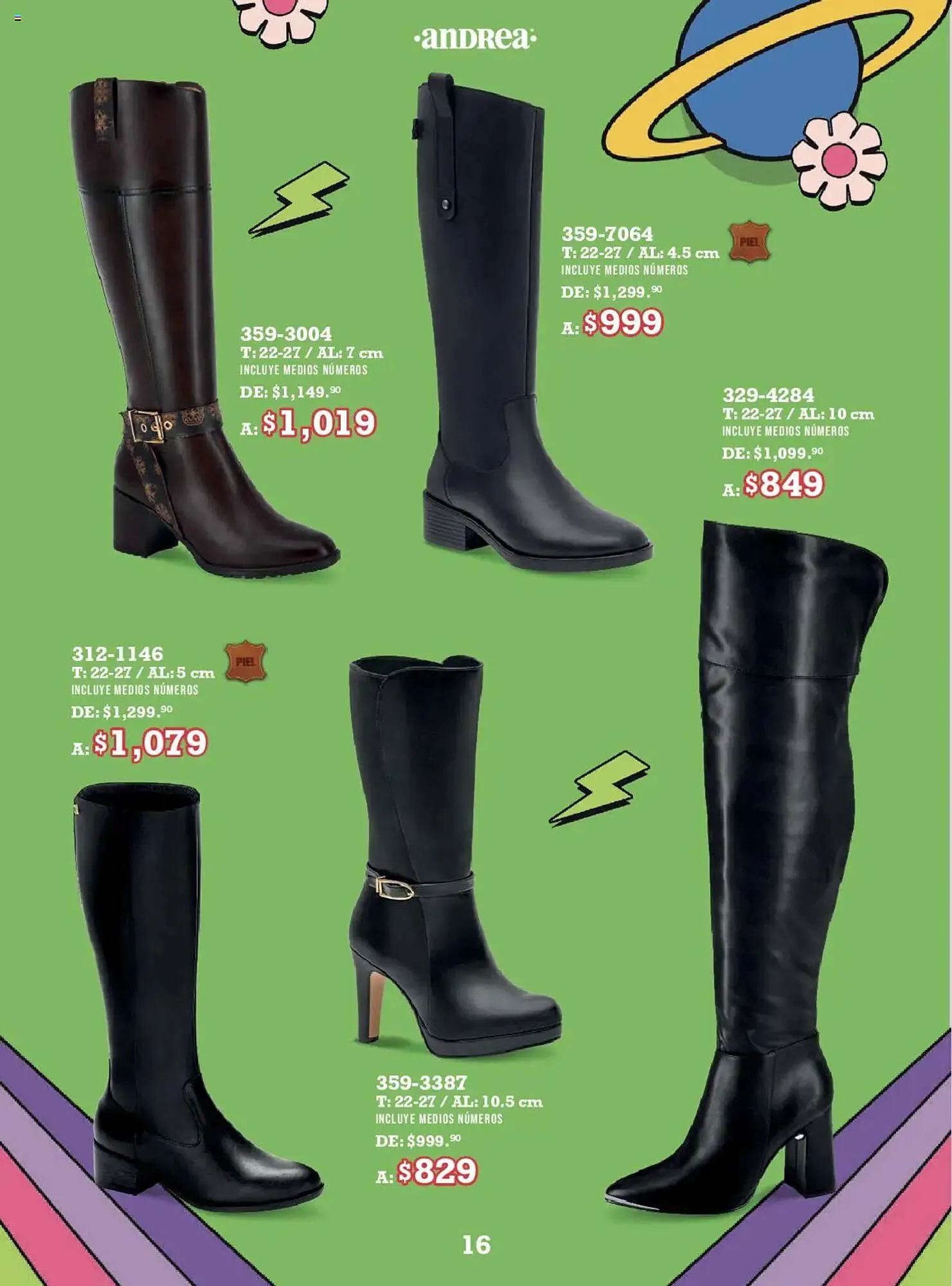 Catálogo de Catálogo Andrea 27 de abril al 24 de mayo 2025 - Pagina 16