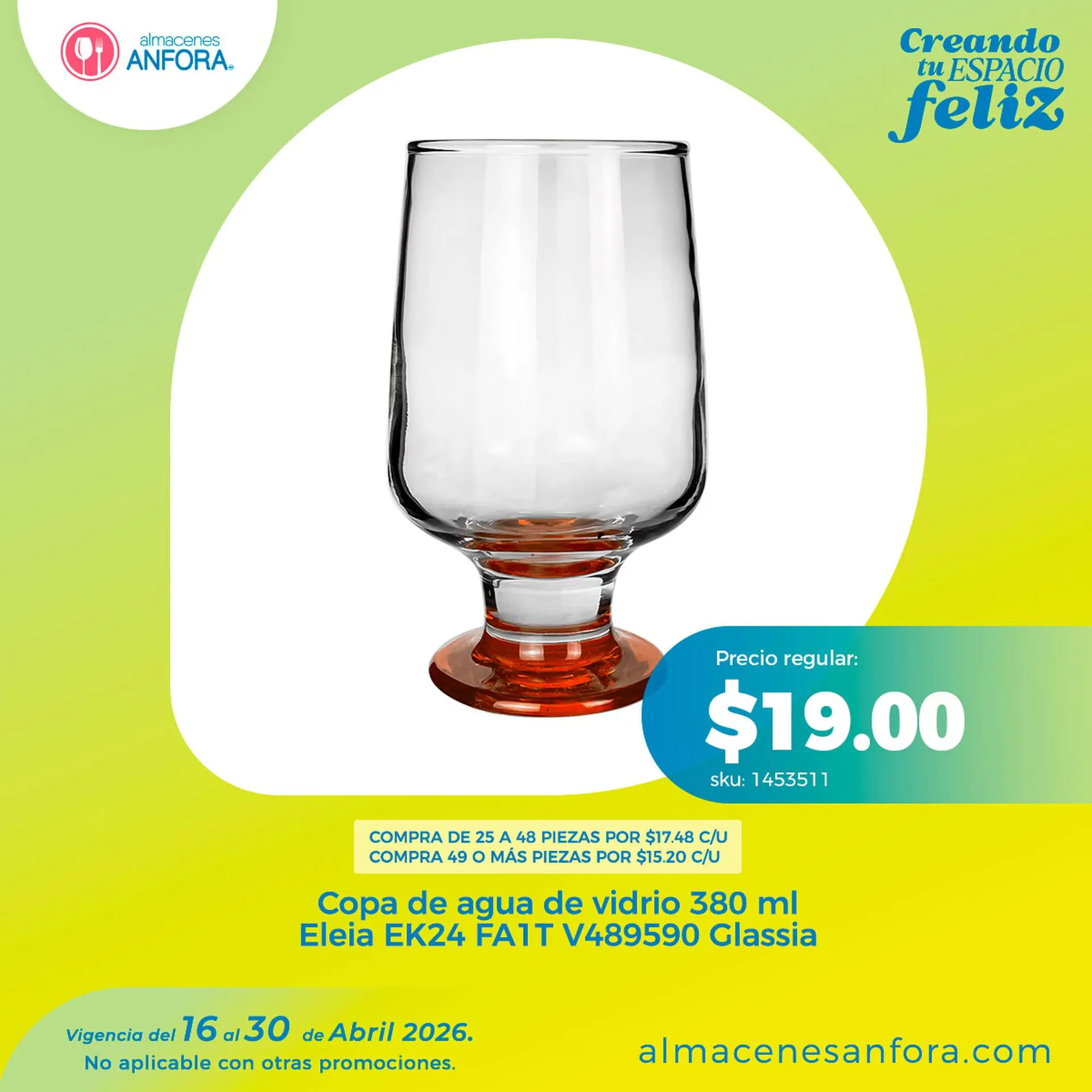 Catálogo de Catálogo Almacenes Anfora 24 de abril al 30 de abril 2026 - Pagina 4