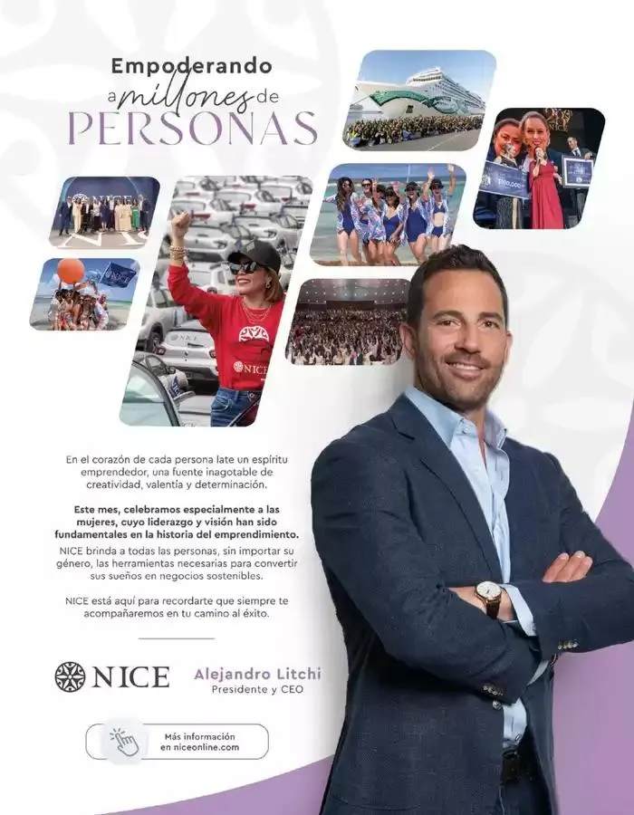 Catálogo de NICE coleccion 325 4 de marzo al 31 de marzo 2025 - Pagina 30