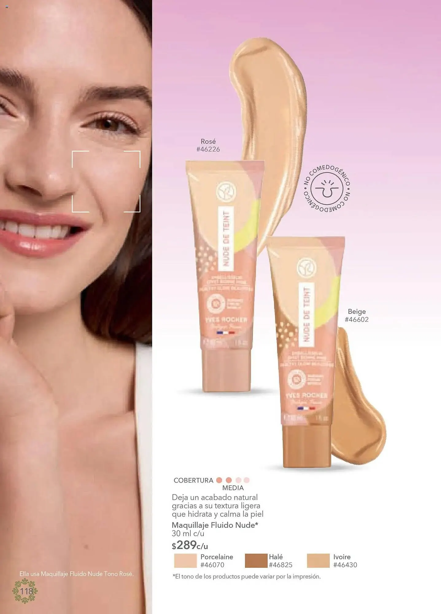 Catálogo de Catálogo Yves Rocher 19 de noviembre al 9 de diciembre 2025 - Pagina 120