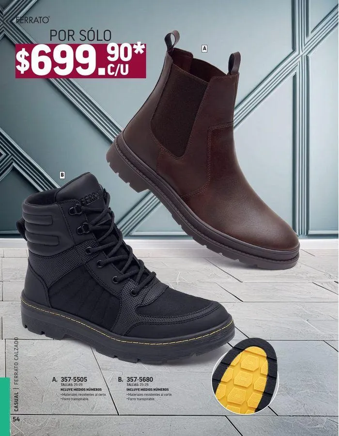 Catálogo de ANDREA - CALZADO CABALLERO 26 de agosto al 25 de enero 2025 - Pagina 145